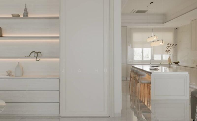 Service Residence for Sale at Petalz Residences - Jia Hui . - Kitchen - PropertyGuru.com.my