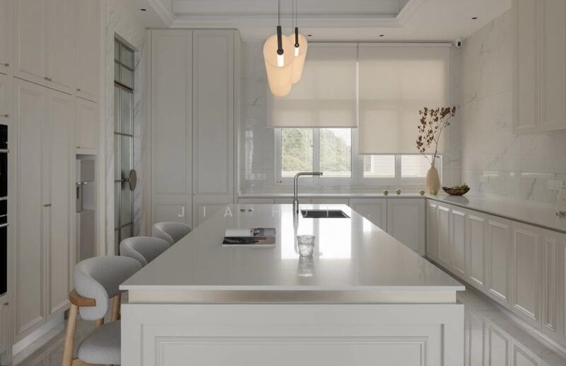 Service Residence for Sale at Petalz Residences - Jia Hui . - Kitchen - PropertyGuru.com.my