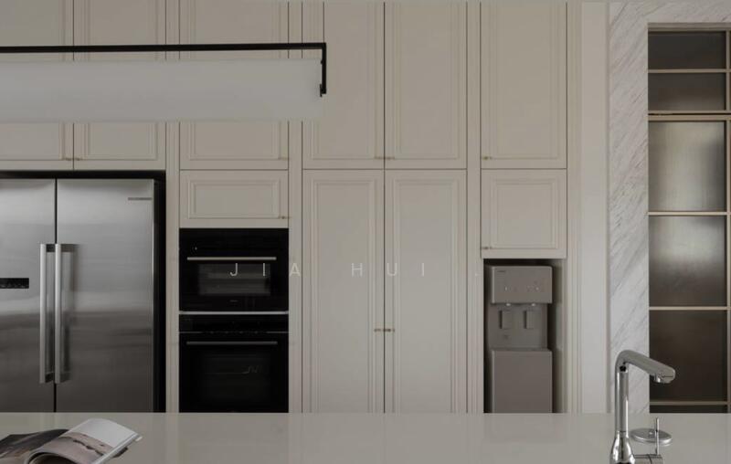 Service Residence for Sale at Petalz Residences - Jia Hui . - Kitchen - PropertyGuru.com.my