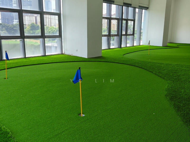 Indoor Putting Green