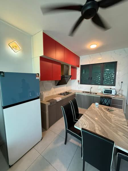 Condominium for Rent at 3 Residence - Lucas Foo - Kitchen - PropertyGuru.com.my