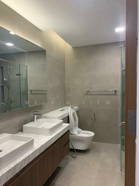 Service Residence for Rent at Aria - Melvin Siew - Bathroom - PropertyGuru.com.my