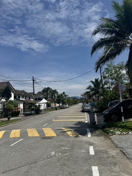 Rumah Teres 2 Tingkat untuk Dijual di Taman Rasah Jaya - Kelly See - Exterior - PropertyGuru.com.my