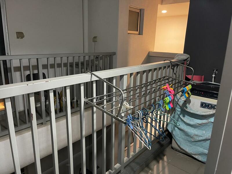 Condominium for Rent at The Edge Residence - Benjamin Teong - Balcony - PropertyGuru.com.my