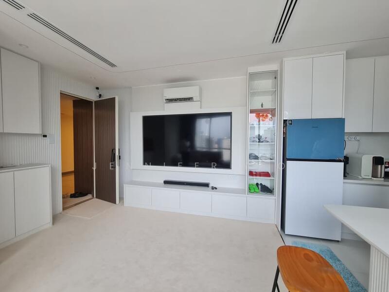 Serviced Residence @ Binjai 8 untuk Untuk Disewa - RM 5,000 /bulan, Feb 2026 - Living Room - PropertyGuru.com.my