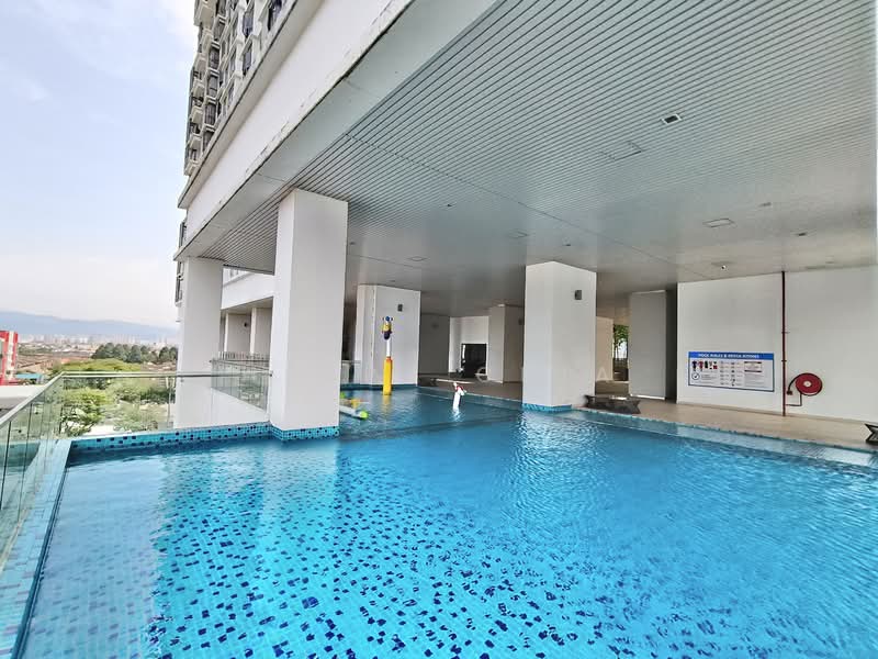 Servis Apartment untuk Dijual di Shamelin Star - Henry Chia - Pool - PropertyGuru.com.my