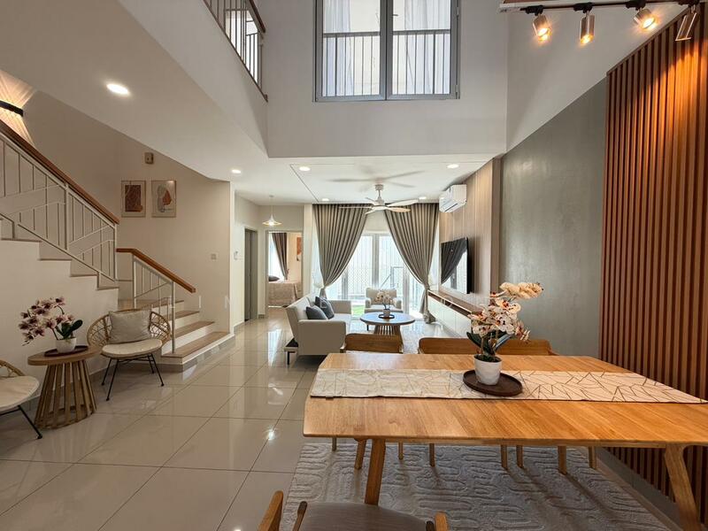 Rumah Teres 2-Tingkat untuk Dijual di Puncak Alam (Selangor) - Lim Jee Hone - Living Room - PropertyGuru.com.my