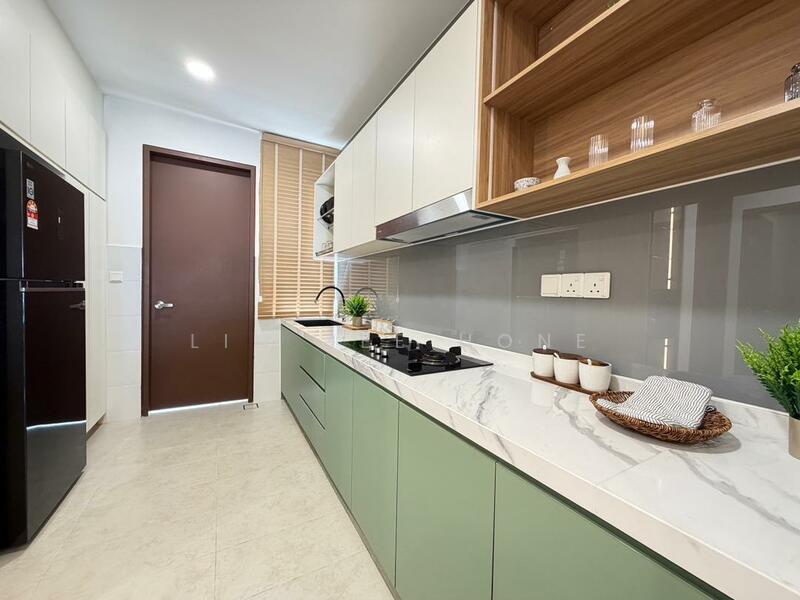 Rumah Teres 2-Tingkat untuk Dijual di Puncak Alam (Selangor) - Lim Jee Hone - Kitchen - PropertyGuru.com.my