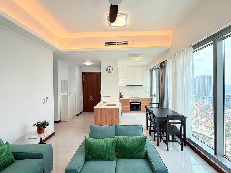 Servis Apartment untuk Disewa di Core Residence @ TRX - Jess Chyi - Kitchen - PropertyGuru.com.my