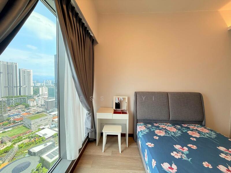 Servis Apartment untuk Disewa di Core Residence @ TRX - Jess Chyi - Bedroom - PropertyGuru.com.my