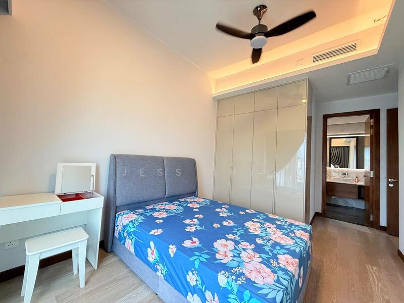 Servis Apartment untuk Disewa di Core Residence @ TRX - Jess Chyi - Bedroom - PropertyGuru.com.my