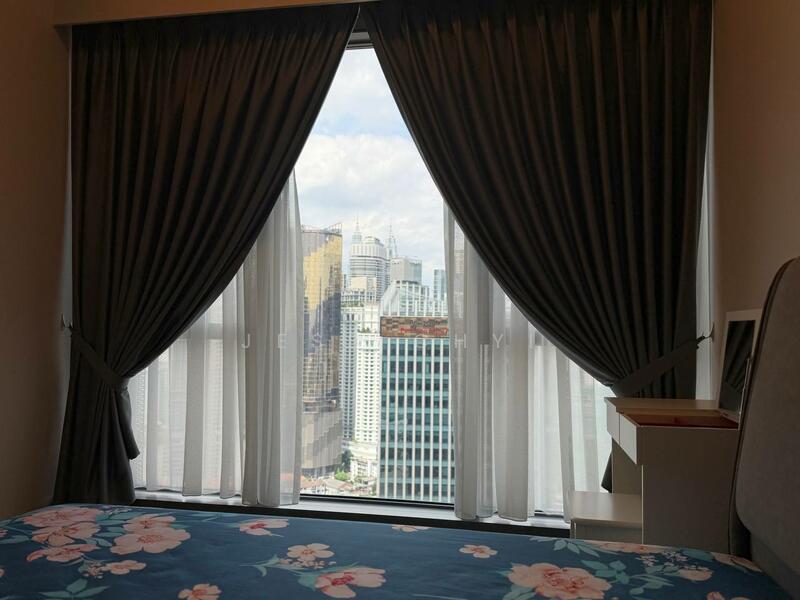 Servis Apartment untuk Disewa di Core Residence @ TRX - Jess Chyi - Bedroom - PropertyGuru.com.my