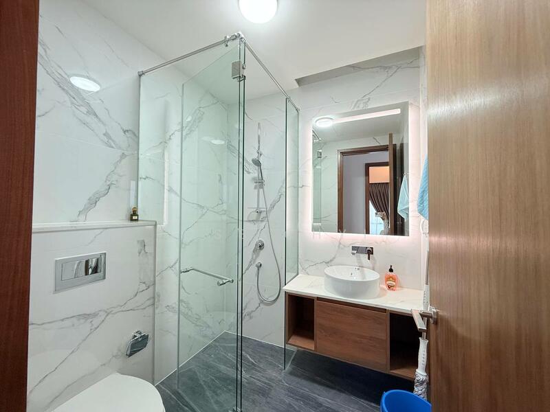 Servis Apartment untuk Disewa di Core Residence @ TRX - Jess Chyi - Bathroom - PropertyGuru.com.my