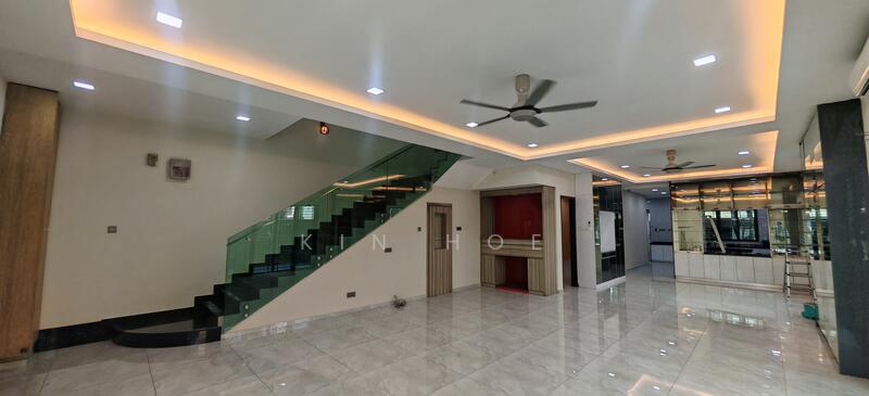 Untuk Dijual - [Fully Extended] 3 Storey Semi-D, 7,500 sqft @ Taman Saujana Suria, Kajang