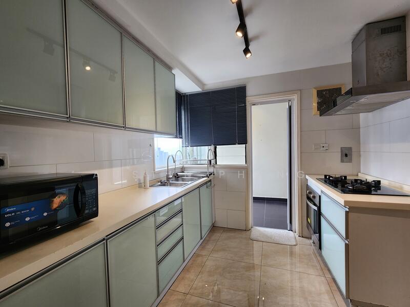 Mont Kiara Pelangi untuk Untuk Disewa - RM 3,800 /bulan, Feb 2026 - Kitchen - PropertyGuru.com.my