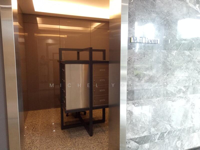 Office for Rent in KL Eco City (Kuala Lumpur) - MICHEL YONG - Entrance - PropertyGuru.com.my