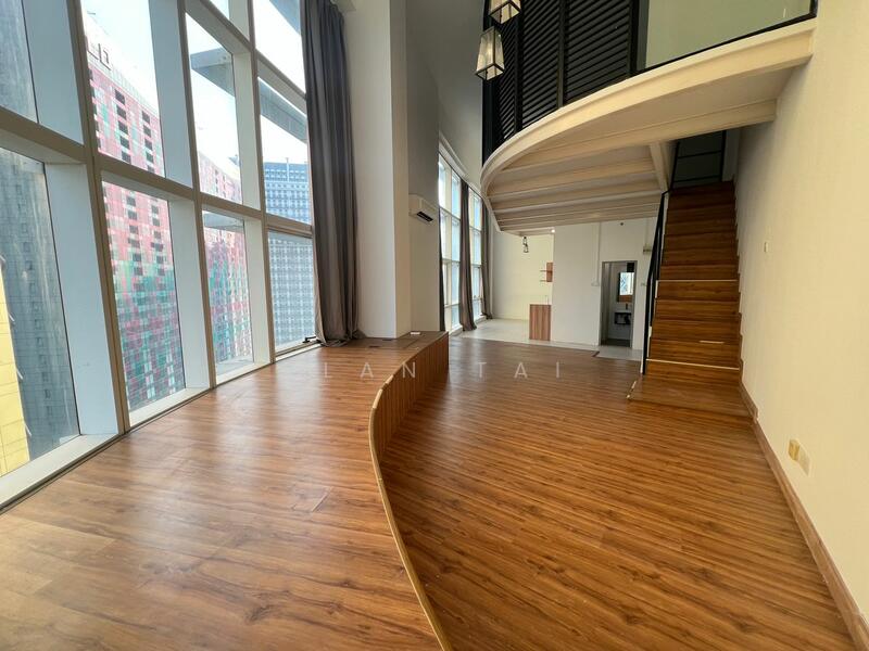 Service Residence for Rent at Colonial @ Empire City - Alan Tai - Living Room - PropertyGuru.com.my