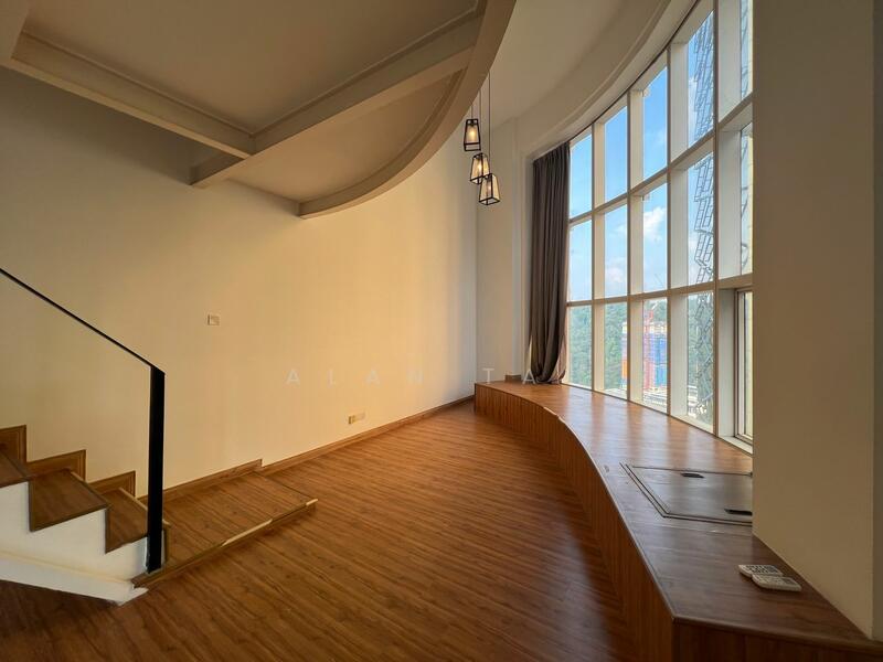 Service Residence for Rent at Colonial @ Empire City - Alan Tai - Living Room - PropertyGuru.com.my