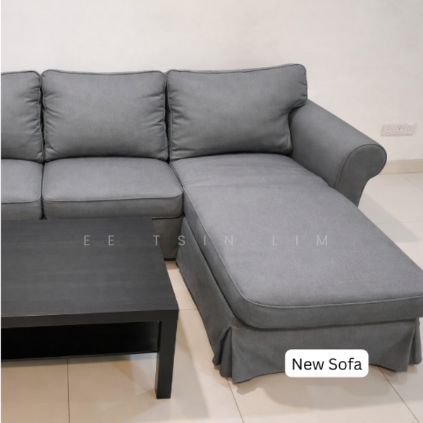 Service Residence for Rent at Camellia Serviced Suites - Ee Tsin Lim - Living Room - PropertyGuru.com.my