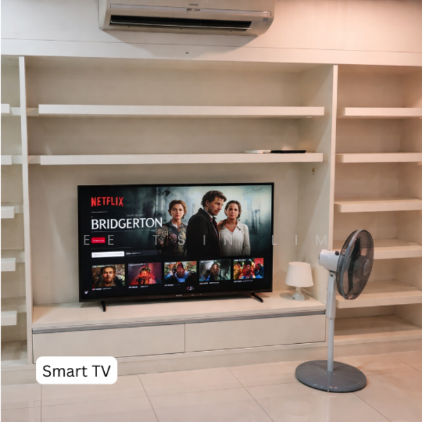 Service Residence for Rent at Camellia Serviced Suites - Ee Tsin Lim - Living Room - PropertyGuru.com.my