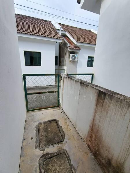 1-storey Terraced House for Sale in Taman Pinggiran Bertam (Kepala Batas) - Yusuf Surachei - Exterior - PropertyGuru.com.my