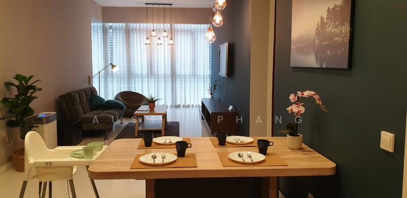 Service Residence for Rent at Marc Residence - Austin Phang - Living Room - PropertyGuru.com.my