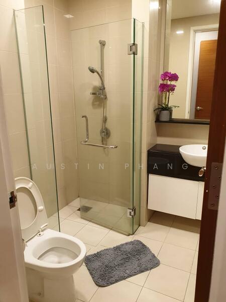 Service Residence for Rent at Marc Residence - Austin Phang - Bathroom - PropertyGuru.com.my