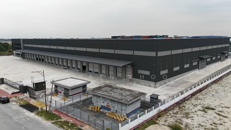 Detached Factory for Rent in Pulau Indah (Klang) - Darren Khoo - Exterior - PropertyGuru.com.my