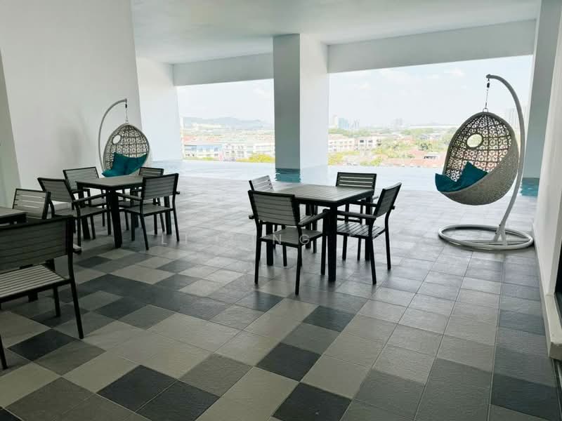 Service Residence for Rent at The New Duo @ Edumetro - Li Ying Fo - Pool - PropertyGuru.com.my