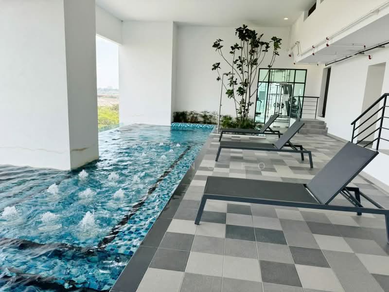 Service Residence for Rent at The New Duo @ Edumetro - Li Ying Fo - Pool - PropertyGuru.com.my