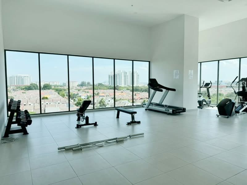 Service Residence for Rent at The New Duo @ Edumetro - Li Ying Fo - Gym - PropertyGuru.com.my