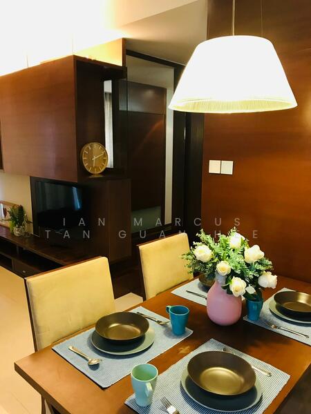 Service Residence for Sale at Verve Suites - Ian Marcus Tan Guan Hee - Dining Room - PropertyGuru.com.my