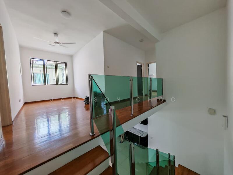 Cluster House for Sale in Taman Adda Heights (Tebrau) - Jameson Choo - Living Room - PropertyGuru.com.my