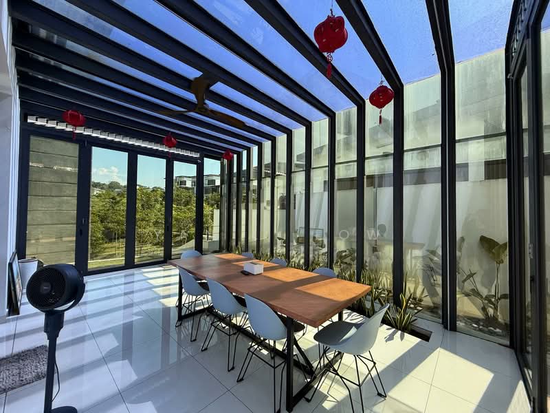 Rumah Banglo untuk Dijual di Jade Hills (Kajang) - Yan Li Eow - Dining Room - PropertyGuru.com.my