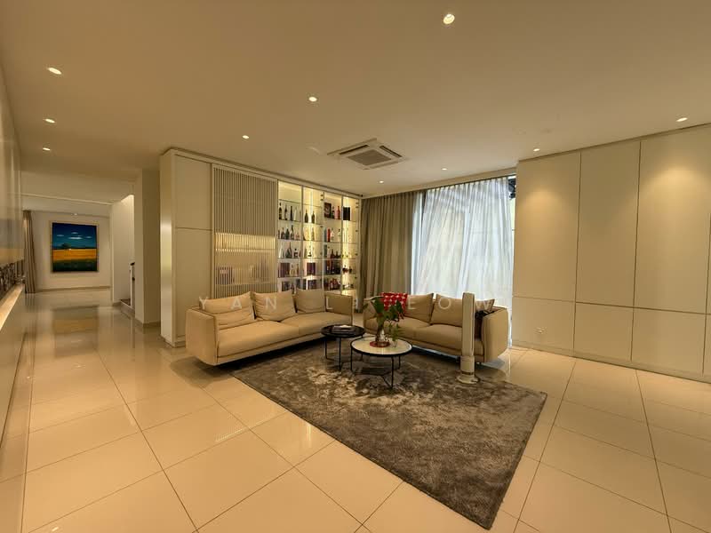 Rumah Banglo untuk Dijual di Jade Hills (Kajang) - Yan Li Eow - Living Room - PropertyGuru.com.my
