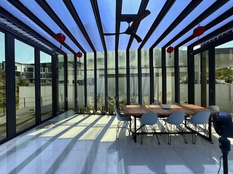 Rumah Banglo untuk Dijual di Jade Hills (Kajang) - Yan Li Eow - Dining Room - PropertyGuru.com.my