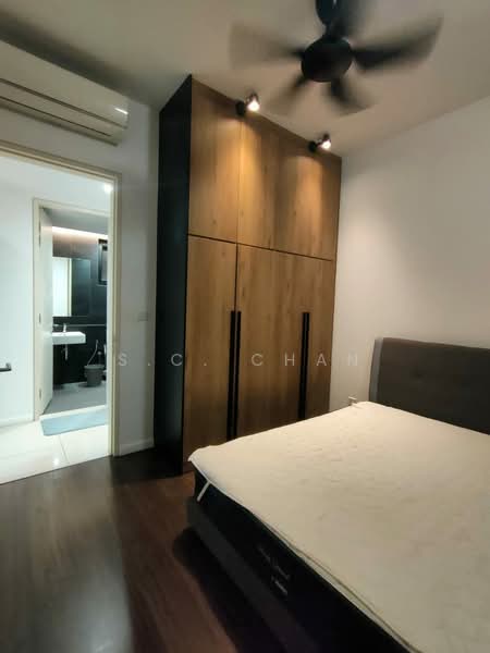 Servis Apartment untuk Disewa di NOVUM - S.C. Chan - Bedroom - PropertyGuru.com.my
