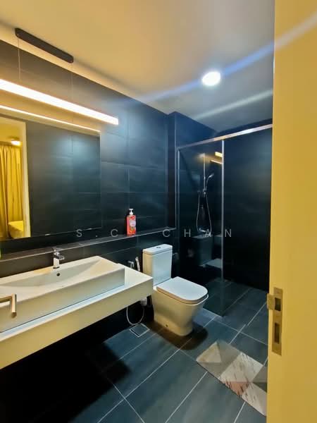 Servis Apartment untuk Disewa di NOVUM - S.C. Chan - Bathroom - PropertyGuru.com.my