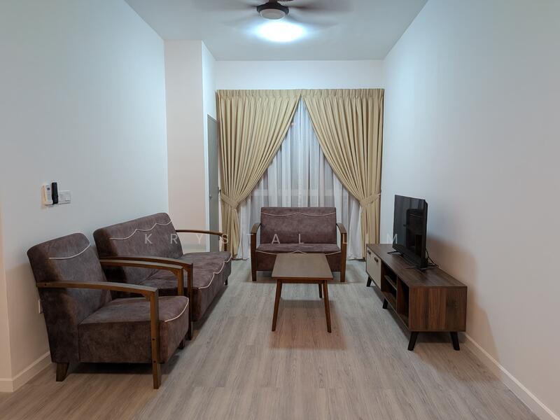 Condominium for Rent at Sanderling Lakefront - Krystal Lim - Living Room - PropertyGuru.com.my