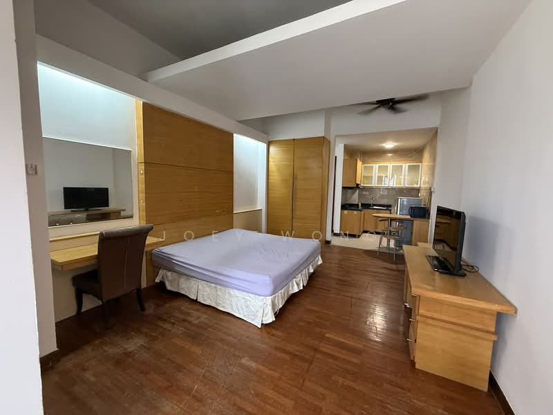 Service Residence for Rent at The Heritage Residence - Joey Wong - Bedroom - PropertyGuru.com.my