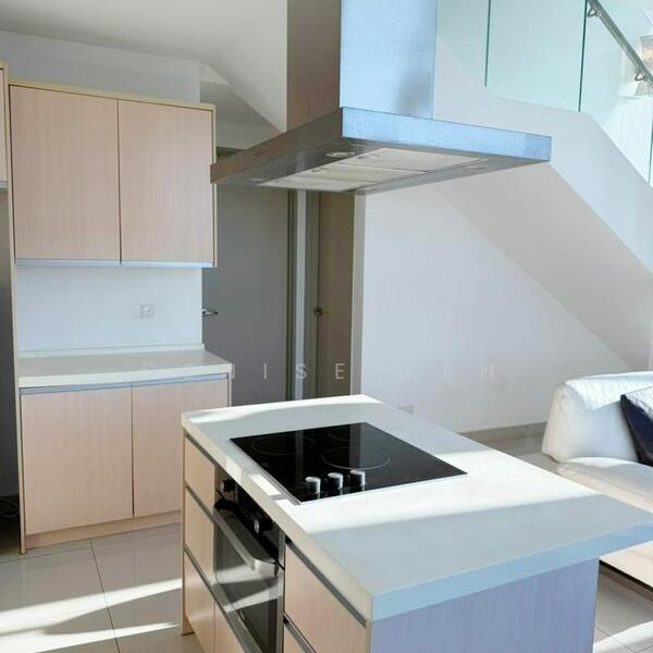 Condominium for Rent at Southbay Plaza - Denise Teh - Kitchen - PropertyGuru.com.my