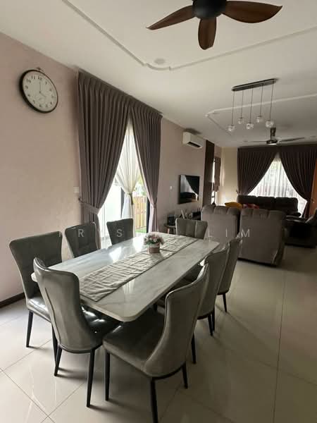 2-storey Terraced House for Rent in Setia Eco Glades (Cyberjaya) - Krystal Lim - Dining Room - PropertyGuru.com.my