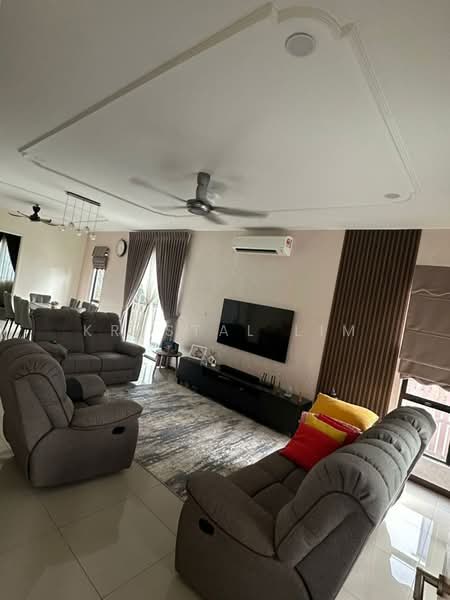 2-storey Terraced House for Rent in Setia Eco Glades (Cyberjaya) - Krystal Lim - Living Room - PropertyGuru.com.my