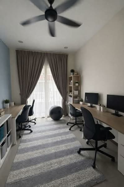 2-storey Terraced House for Rent in Setia Eco Glades (Cyberjaya) - Krystal Lim - Study - PropertyGuru.com.my