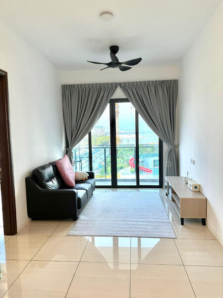 Condominium for Rent at Queens Residences Q2 @ Queens Waterfront - Jovin Pang - Living Room - PropertyGuru.com.my