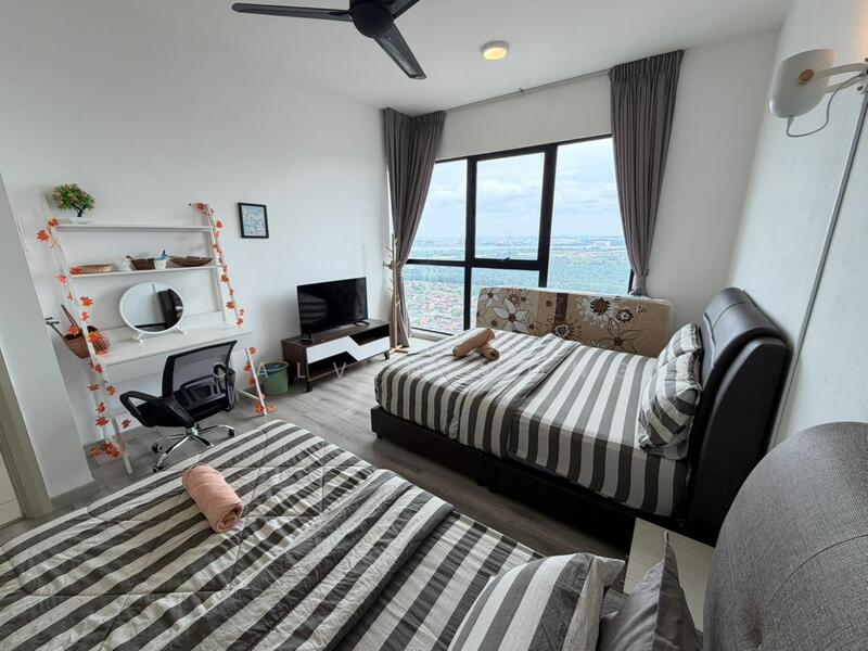 Service Residence for Sale at Southkey Mosaic - Calvin Wong - Bedroom - PropertyGuru.com.my