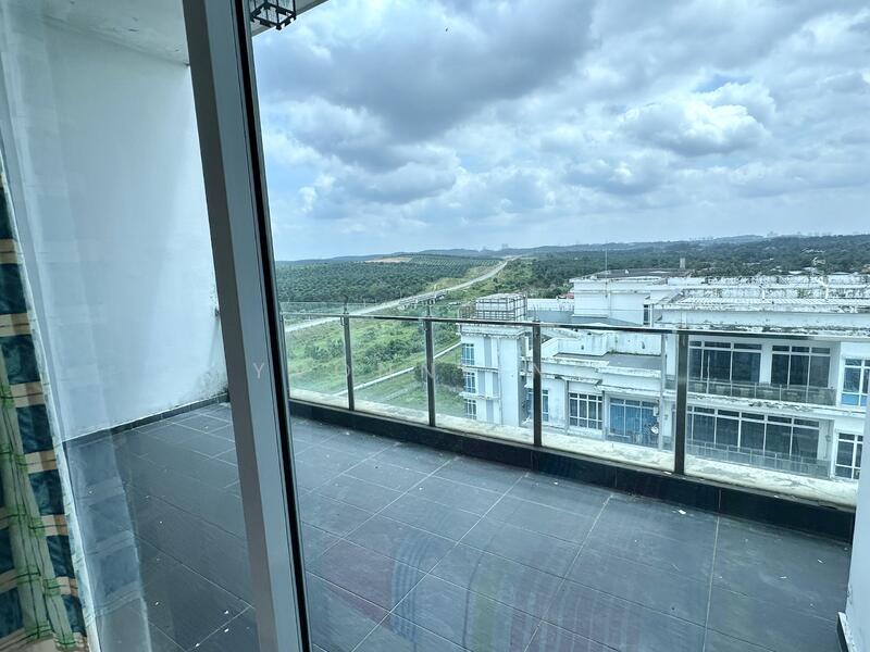 THE SENAI GARDEN (PANGSAPURI IMPIAN SENAI) untuk Untuk Disewa - RM 2,600 /bulan, Feb 2026 - Balcony - PropertyGuru.com.my