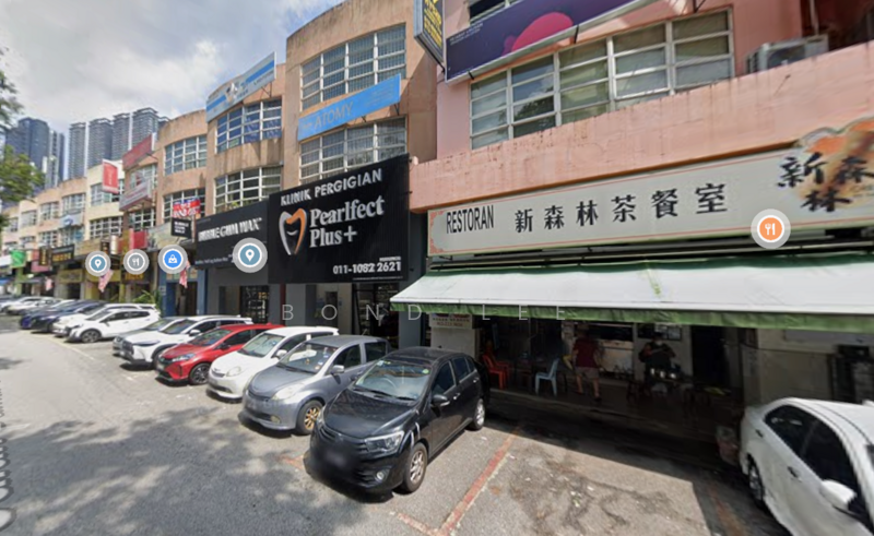 For Rent - Bandar Sri Damansara SD15 MainRoad GF Shop Sungai Buloh