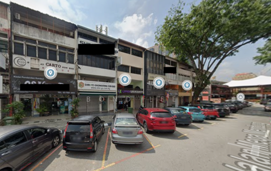 Shop for Rent in Taman Overseas Union (Taman Oug) (Jalan Klang Lama ...