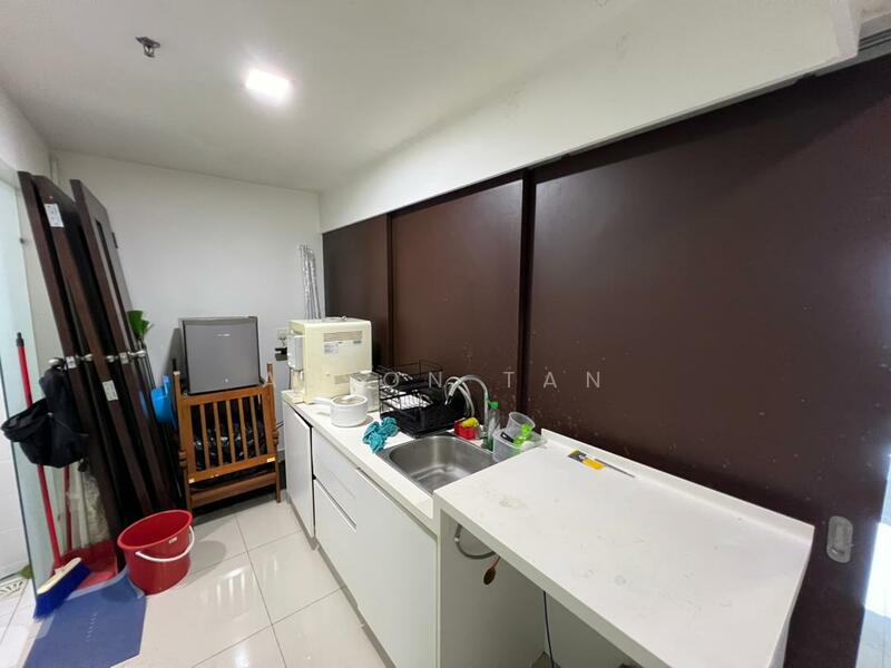 Service Residence for Sale at Trefoil @ Setia City - Alson Tan - Kitchen - PropertyGuru.com.my